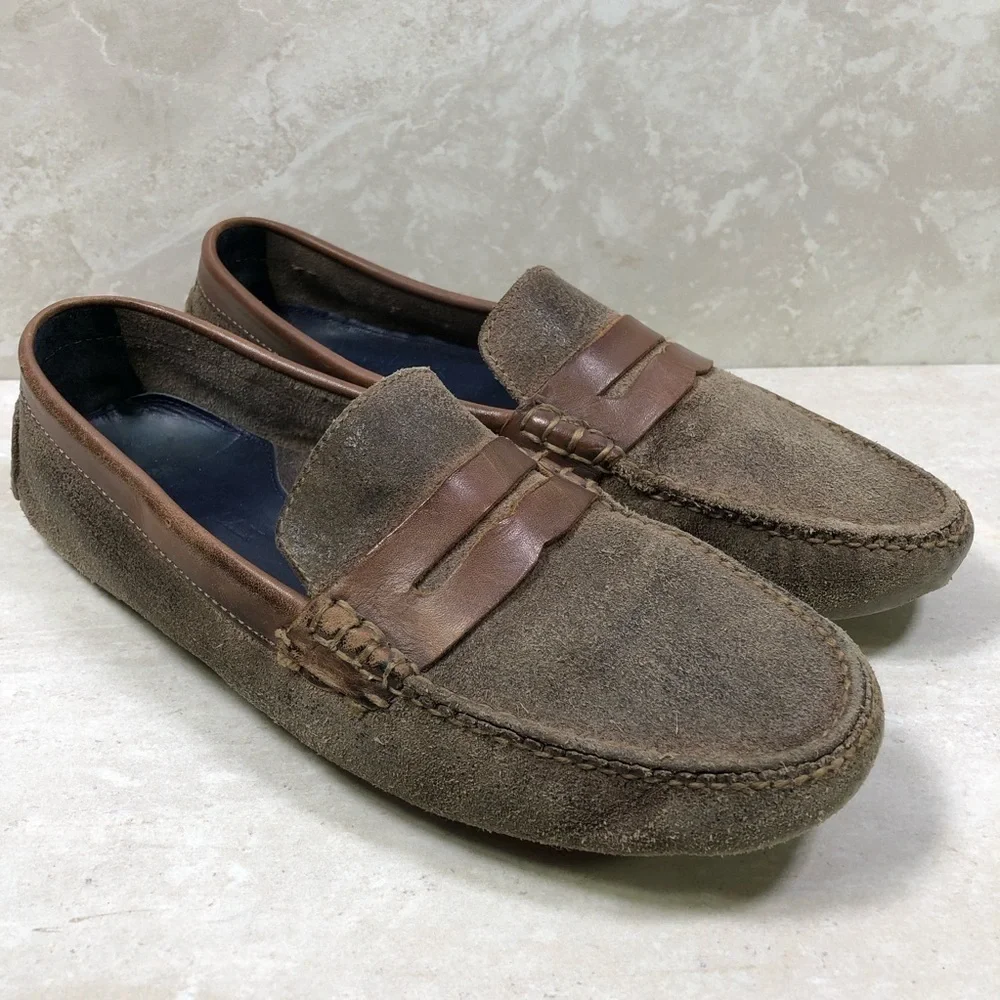 Cole Haan Men’s Driving Penny Loafers C11290